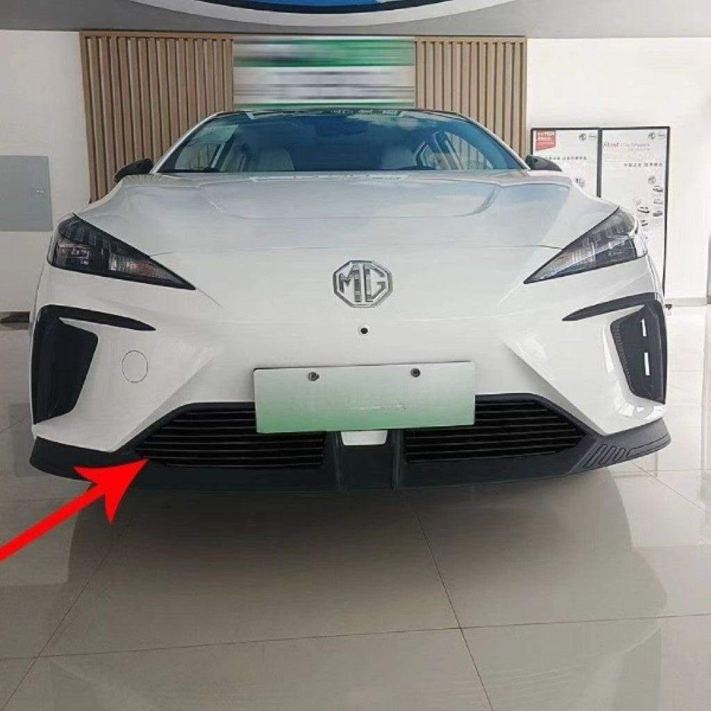 MG4 Front Lower Bumper Grille Cover Blinkers