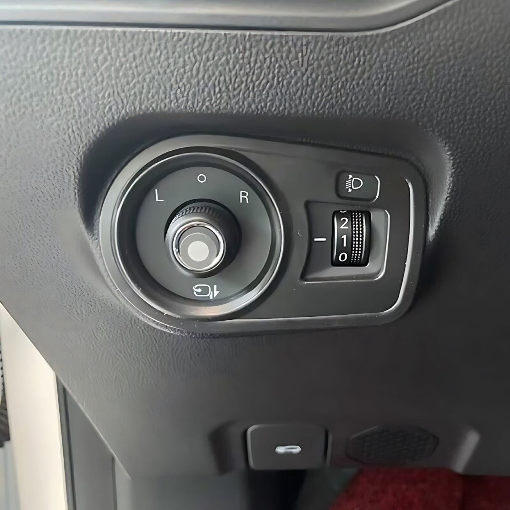 MG4 Headlight Switches Trim Cover EV Trove