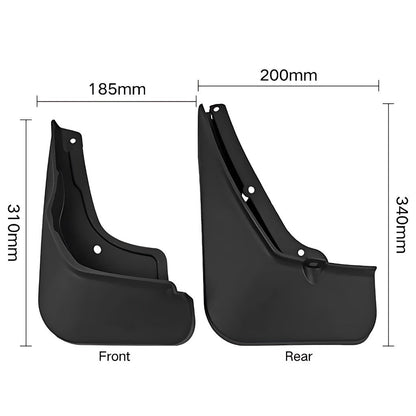 MG4 Premium Front & Rear Mud Guard Set EV Trove
