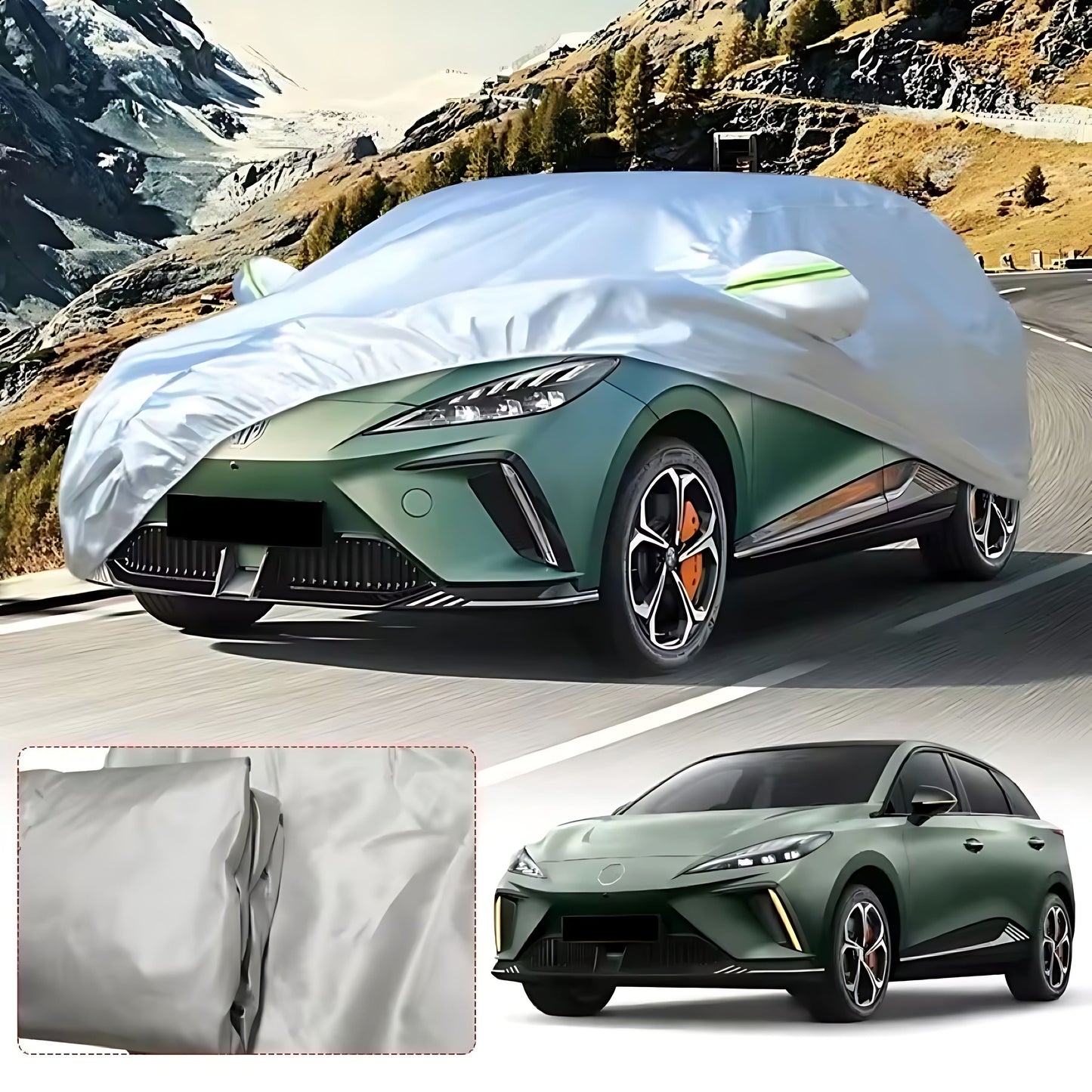 MG4 Protective Car Cover EV Trove