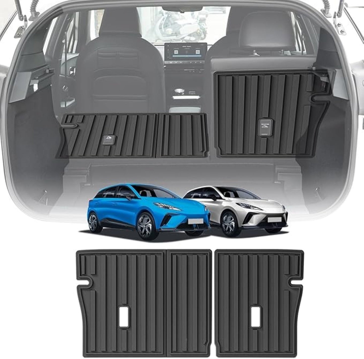 MG4 Rear Back Seat Protector Mat Blinkers