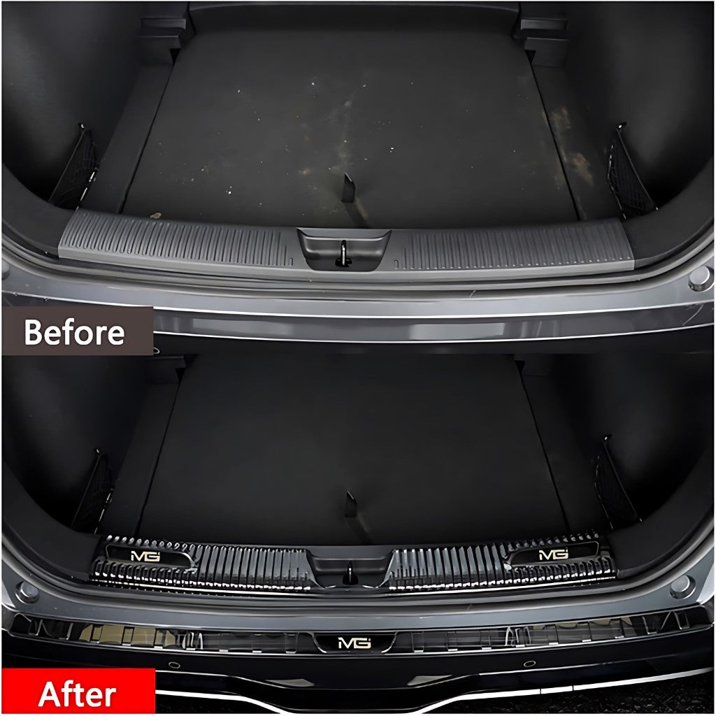 MG4 Rear Trunk Guard Protectors Blinkers