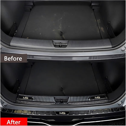 MG4 Rear Trunk Guard Protectors Blinkers