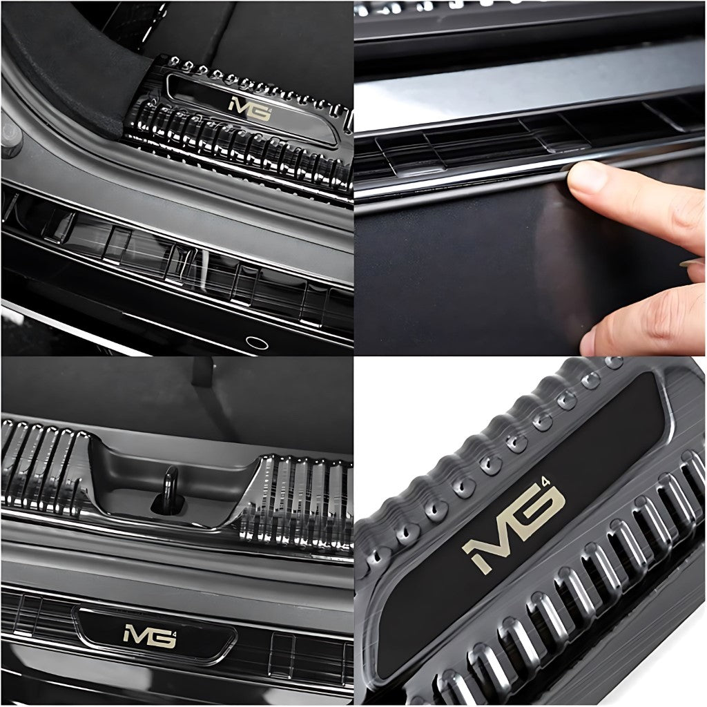 MG4 Rear Trunk Guard Protectors Blinkers