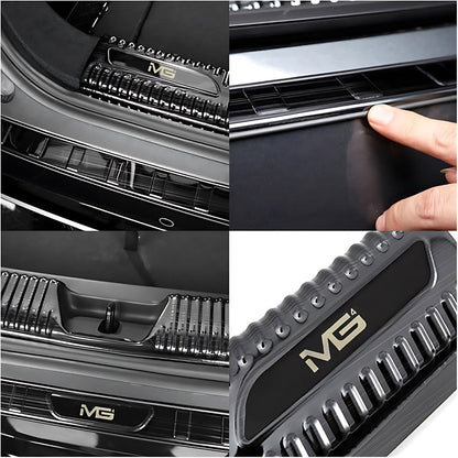 MG4 Rear Trunk Guard Protectors Blinkers