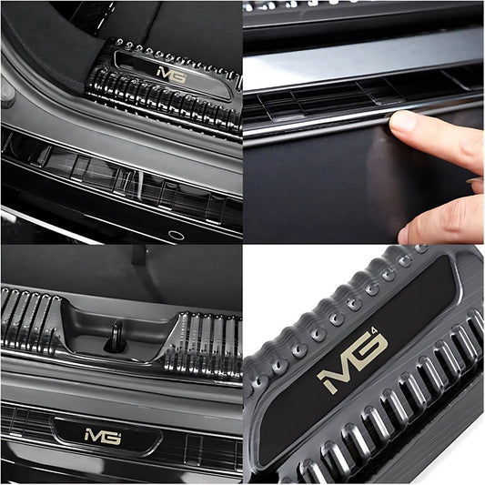 MG4 Rear Trunk Guard Protectors Blinkers