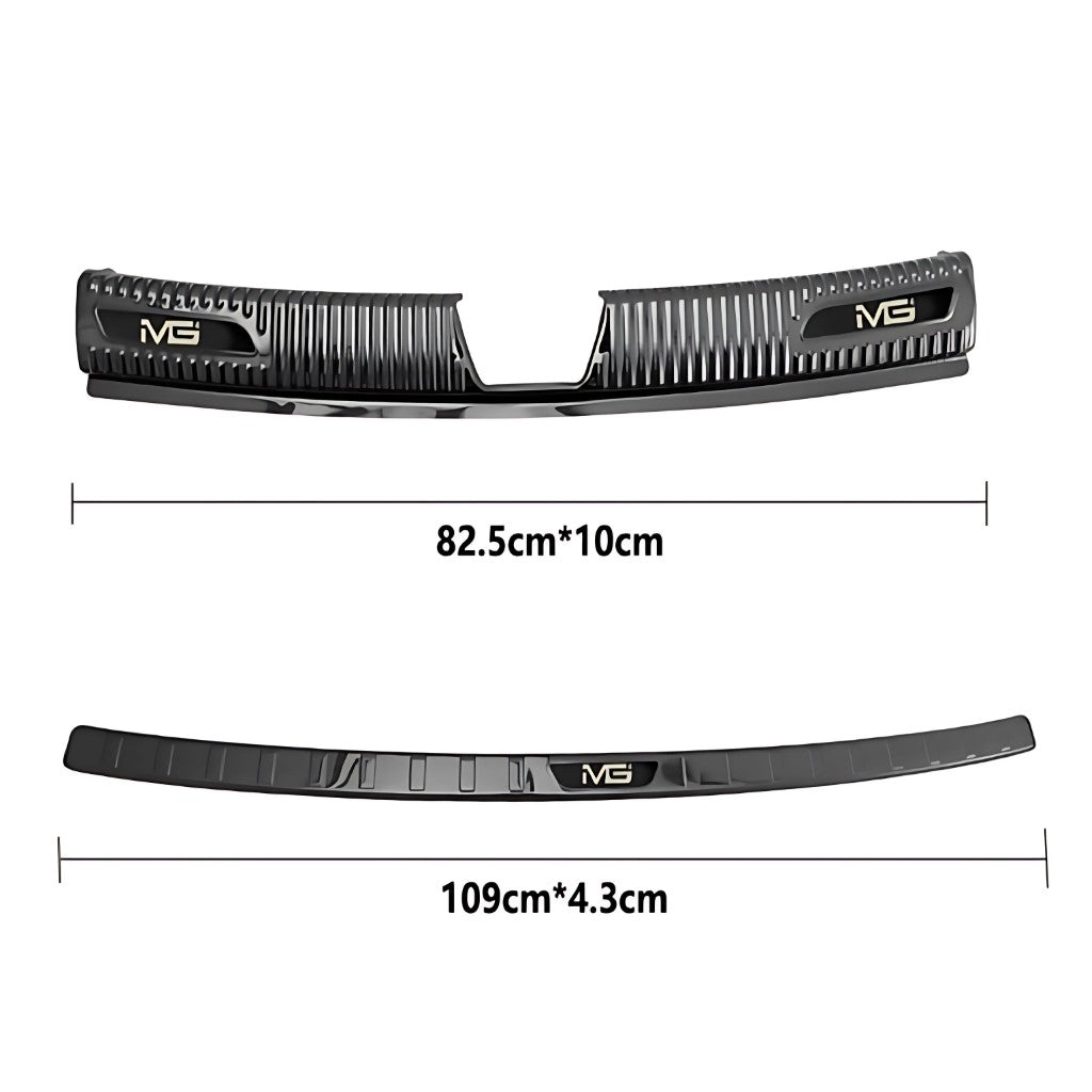 MG4 Rear Trunk Guard Protectors Blinkers