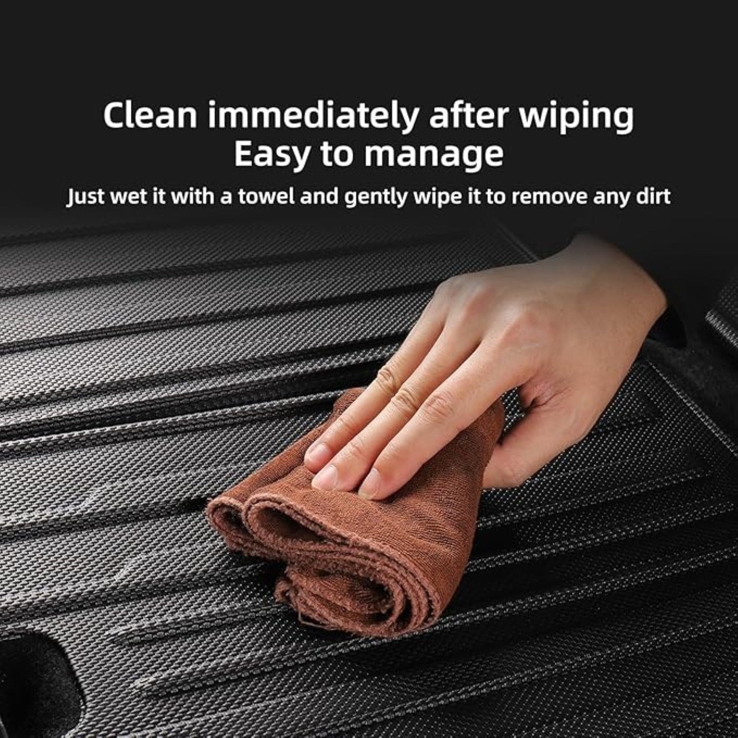 MG4 Rear Trunk Mat Boot Liner Blinkers