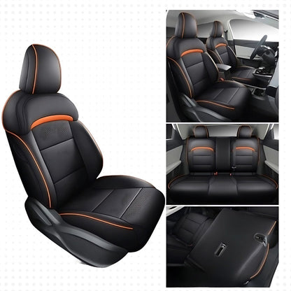 MG4 Full Set Leather Seat Covers Blinkers