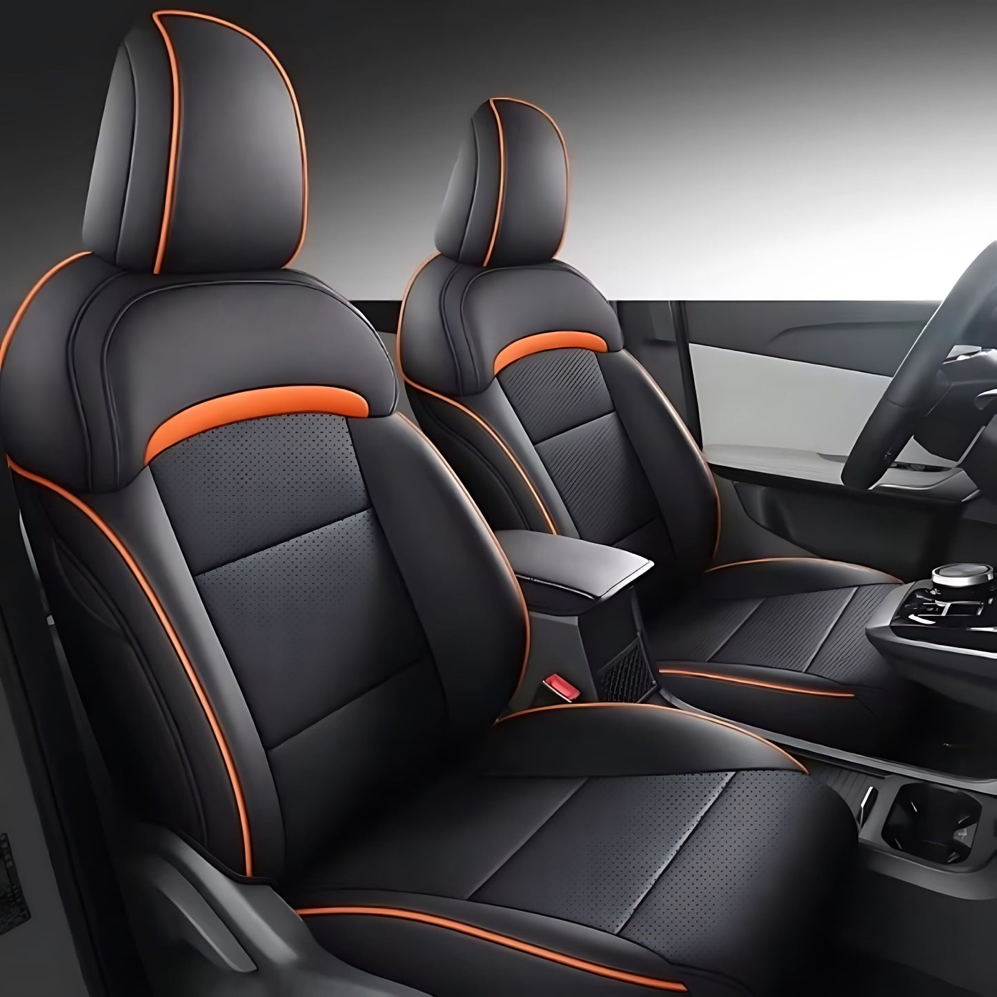 MG4 Full Set Leather Seat Covers Blinkers