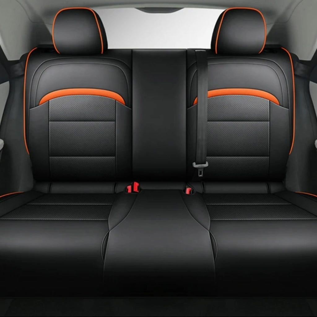 MG4 Full Set Leather Seat Covers Blinkers