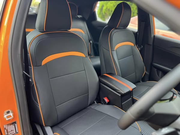 MG4 Full Set Leather Seat Covers Blinkers