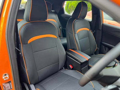 MG4 Full Set Leather Seat Covers Blinkers
