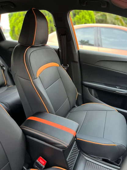 MG4 Full Set Leather Seat Covers Blinkers