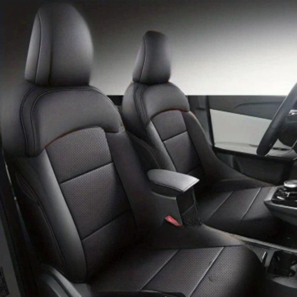 MG4 Full Set Leather Seat Covers Blinkers