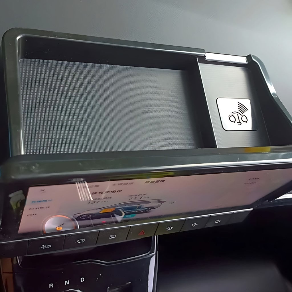 MG4 Navigation Screen Storage Box EV Trove