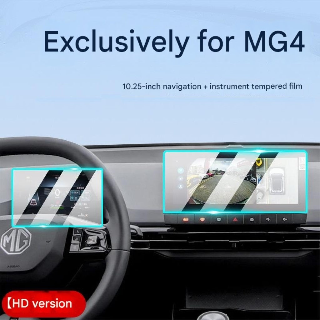 MG4 Tempered Glass Navigation Screen Protector EV Trove