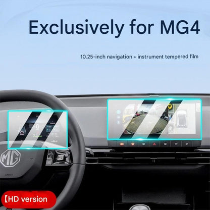 MG4 Tempered Glass Navigation Screen Protector EV Trove