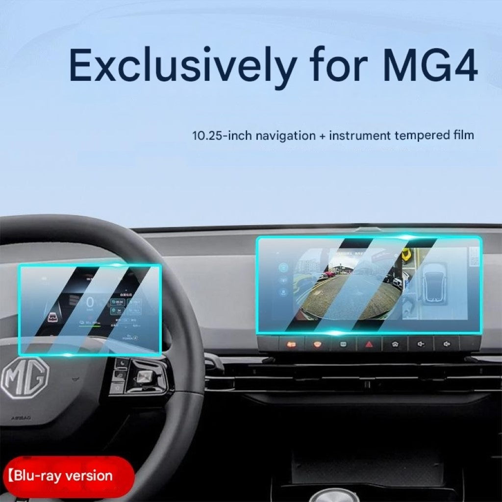 MG4 Tempered Glass Navigation Screen Protector EV Trove