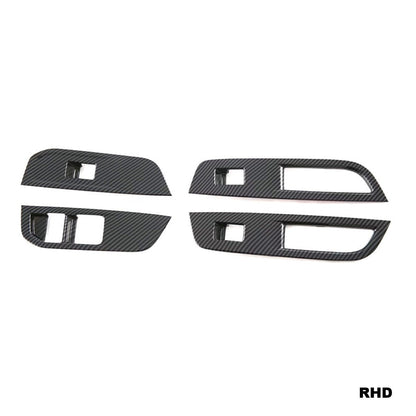 MG4 Window Control Panel Stickers EV Trove