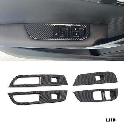 MG4 Window Control Panel Stickers EV Trove