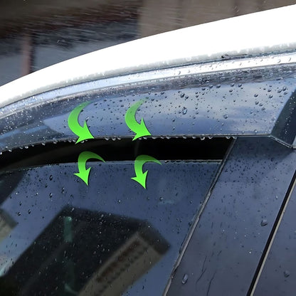 MG4 Rain Window Visor Windshield Guard Blinkers