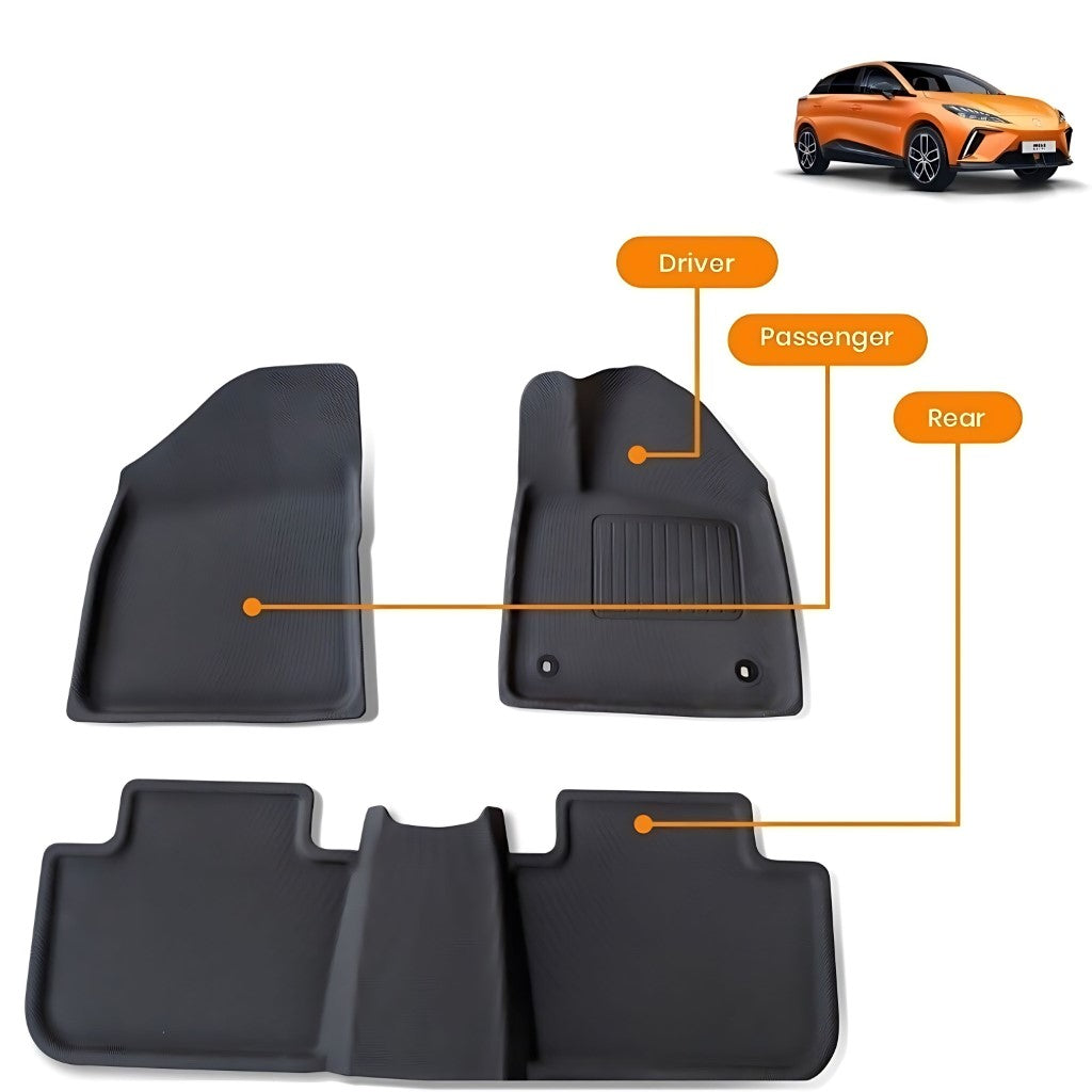 MG4 All Weather Floor Mats Blinkers