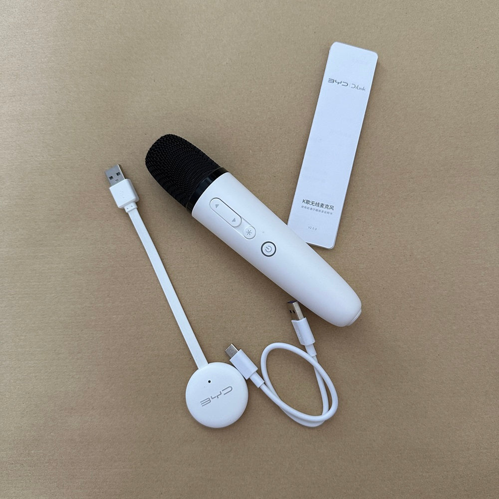 Wireless Microphone for BYD