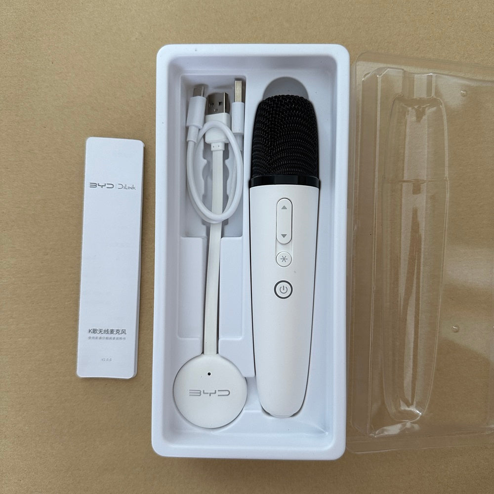 Wireless Microphone for BYD