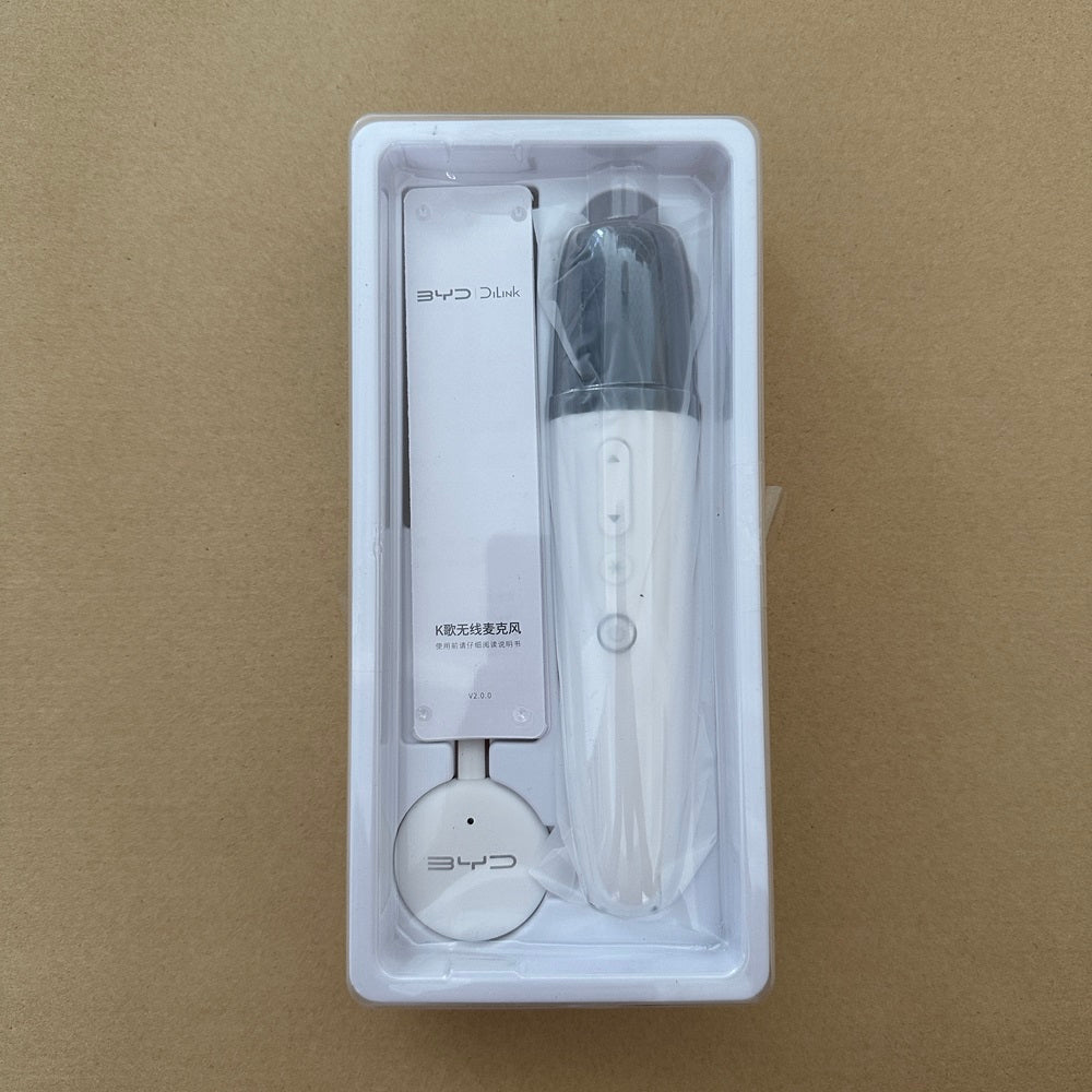 Wireless Microphone for BYD