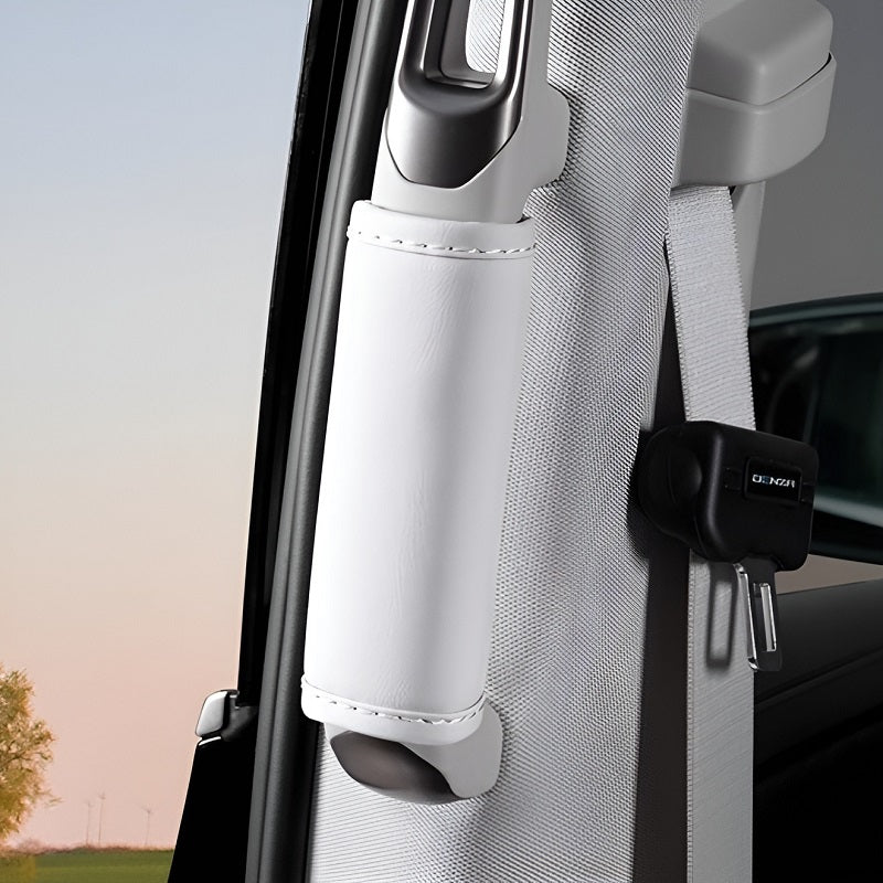 Middle Door Handle Leather Cover for DENZA D9