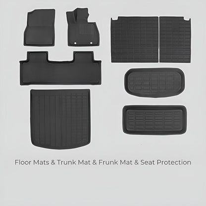 XPE Floor Mats & Trunk Mat for BYD Sealion 7 TOP BYD LIMITED