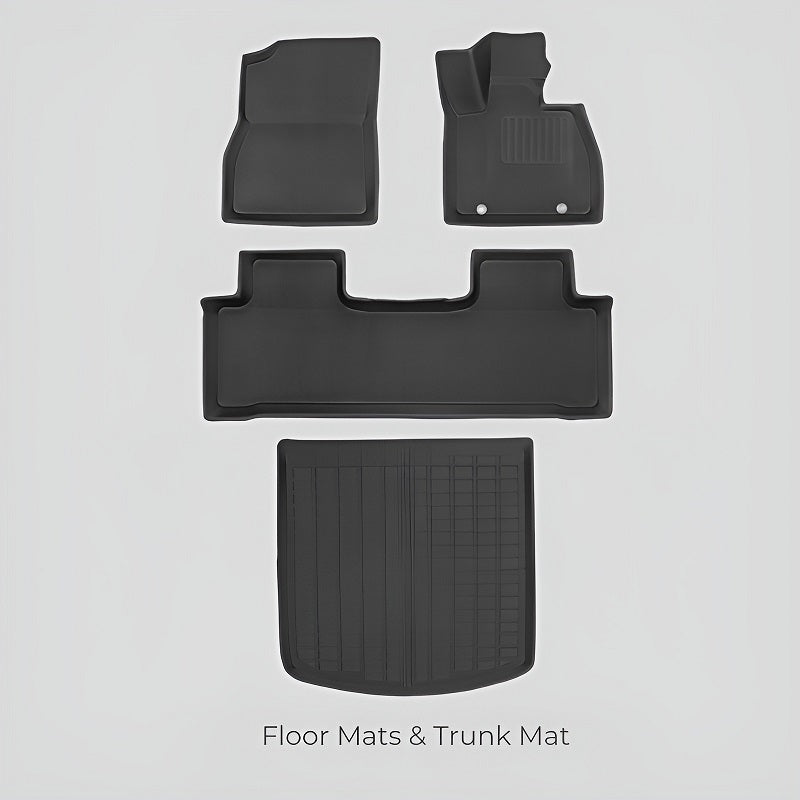 XPE Floor Mats & Trunk Mat for BYD Sealion 7 TOP BYD LIMITED
