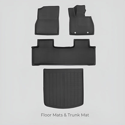 XPE Floor Mats & Trunk Mat for BYD Sealion 7 TOP BYD LIMITED