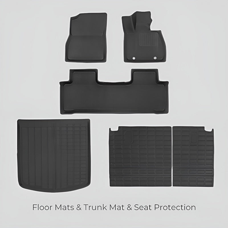 XPE Floor Mats & Trunk Mat for BYD Sealion 7 TOP BYD LIMITED