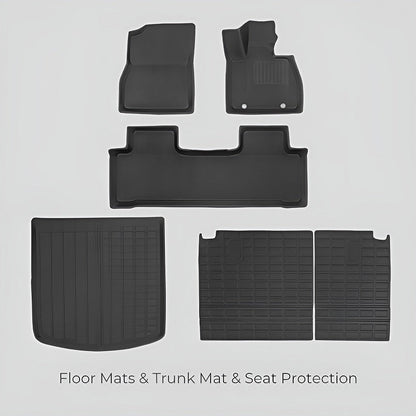 XPE Floor Mats & Trunk Mat for BYD Sealion 7 TOP BYD LIMITED