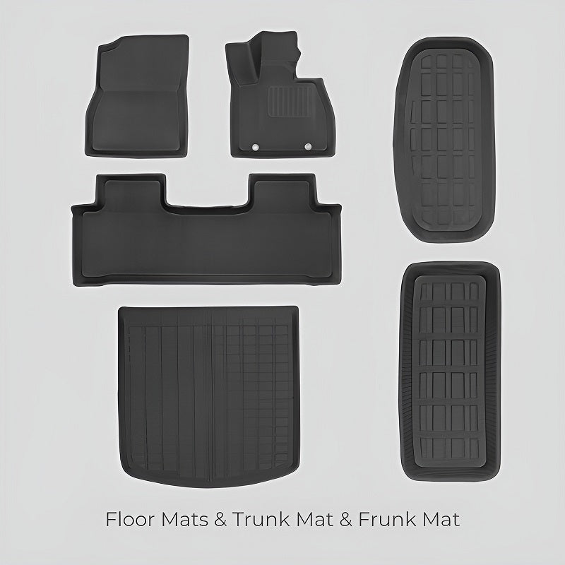 XPE Floor Mats & Trunk Mat for BYD Sealion 7 TOP BYD LIMITED