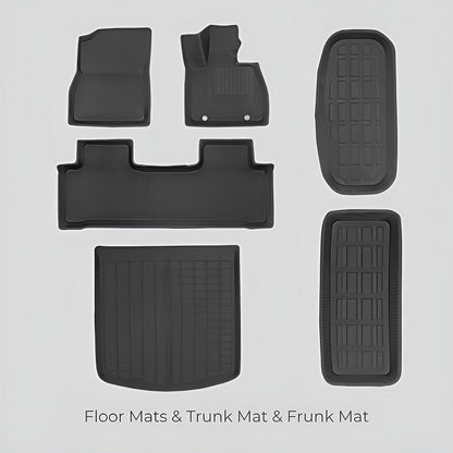 XPE Floor Mats & Trunk Mat for BYD Sealion 7 TOP BYD LIMITED