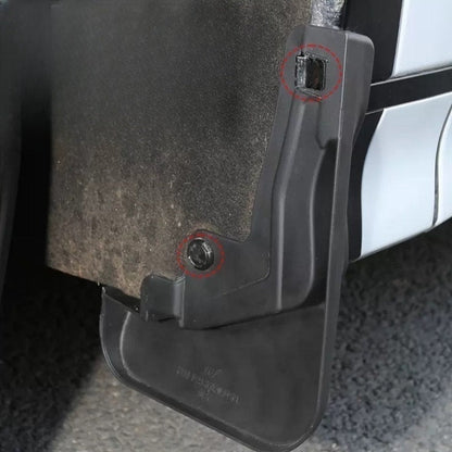 Mud Flaps for BYD Sealion 7 TOP BYD