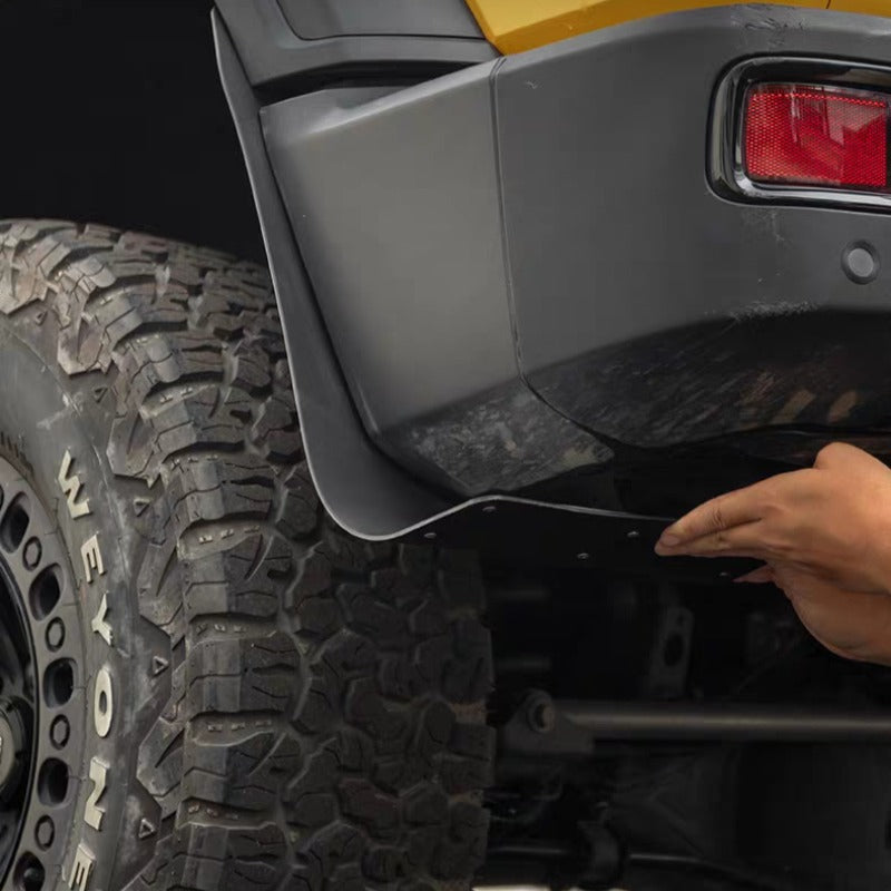 Mud Flaps for BYD Shark 6