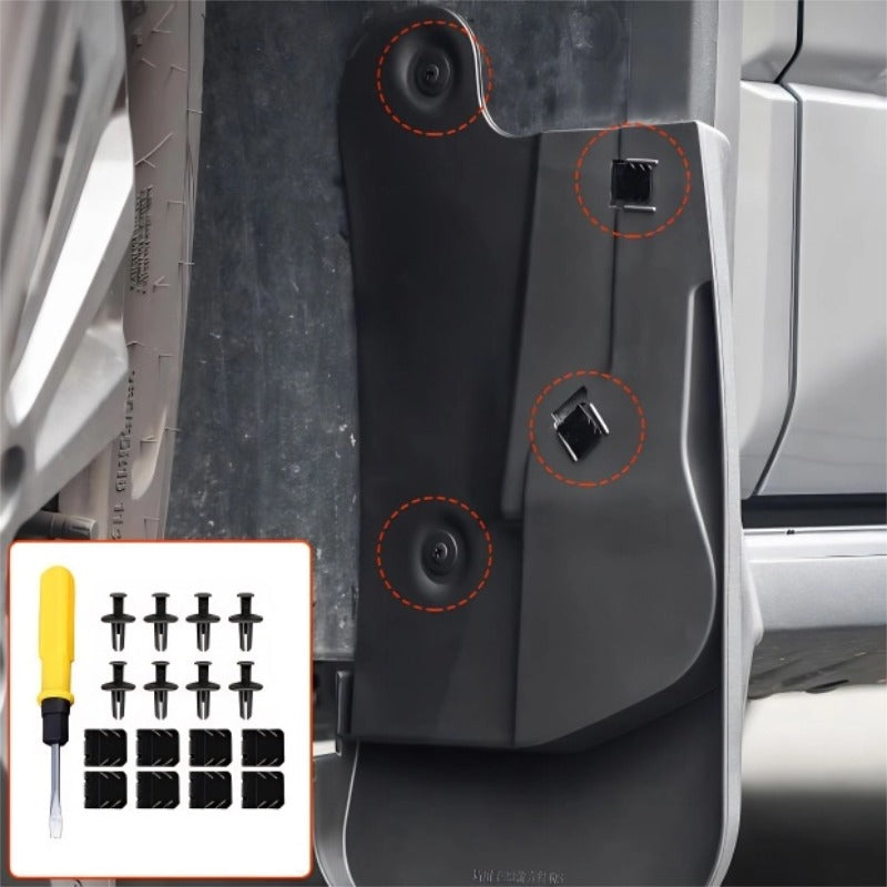 Mud Flaps for Denza B5 TOP BYD LIMITED