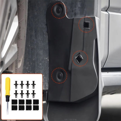 Mud Flaps for Denza B5 TOP BYD LIMITED