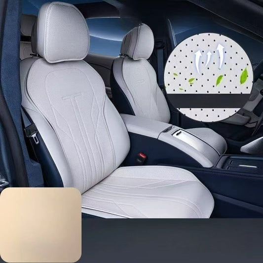 Nappa leather Seat Covers for ZEEKR 7GT Evstitan