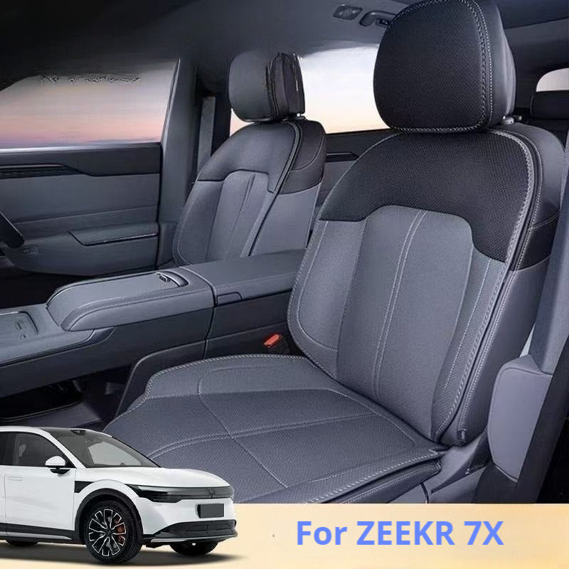 Nappa Leather Seat Covers for ZEEKR 7X EVSTITAN