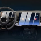 BYD Shark Navigation Touch Screen Protector