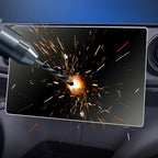 Pellicola protettiva per touchscreen di navigazione per BYD Dolphins