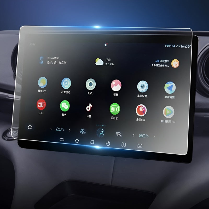 Navigation Touch Screen Protector for BYD Dolphins