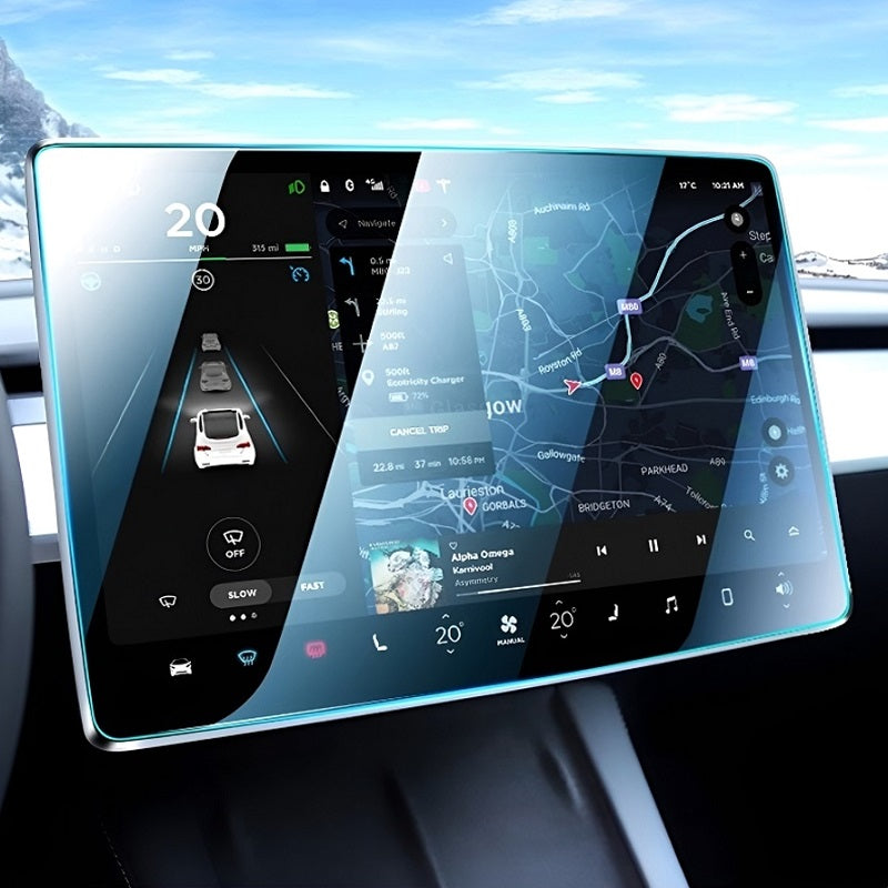 Navigation Touch Screen Protector for BYD DENZA