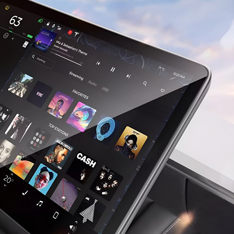 Touchscreen-Schutzfolie für BYD DENZA