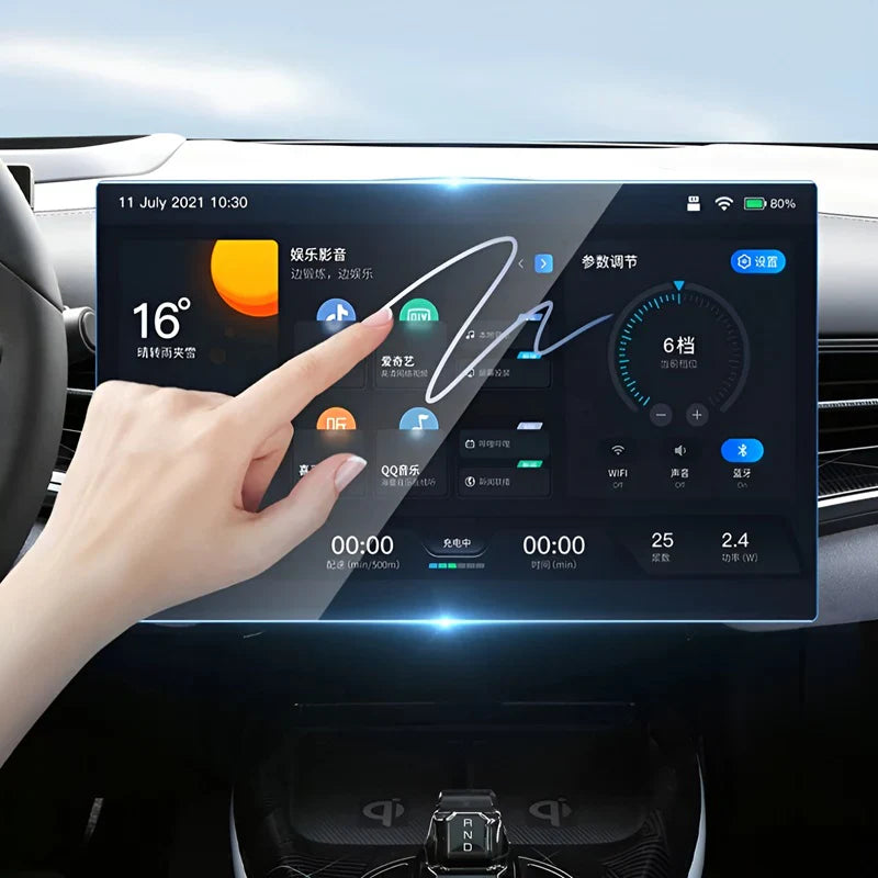 Navigation Touch Screen Protector for BYD Dolphin Surf/Mini